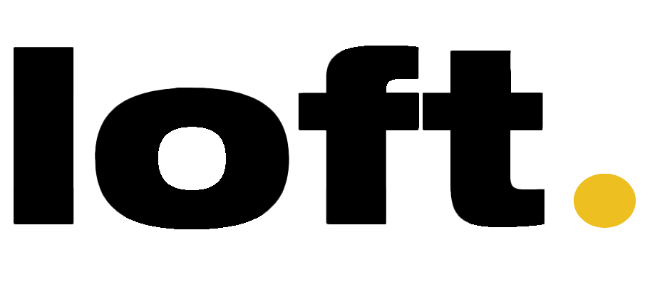Loft logo black